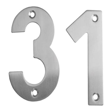 screwfix door numerals